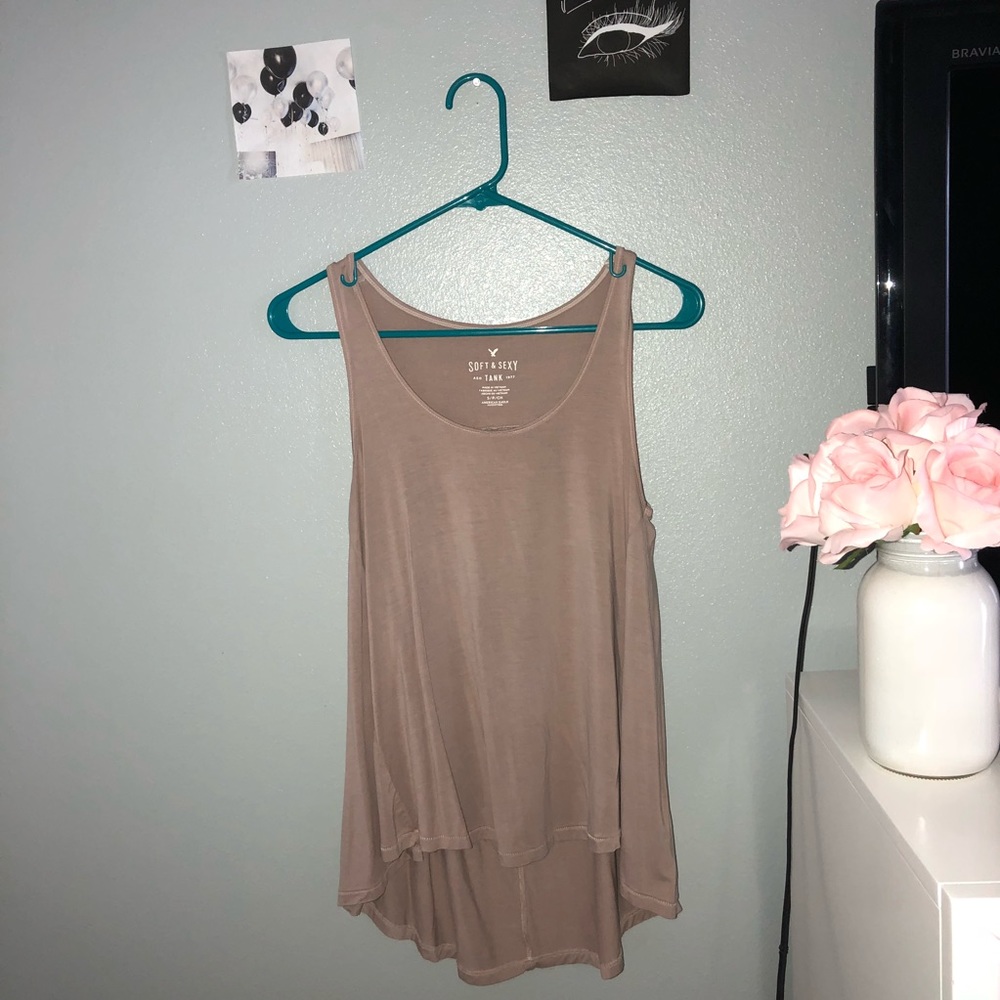 American Eagle Flowy Tank